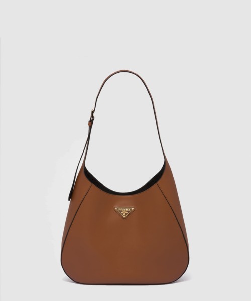 [PRADA-프라다]라지 가죽 숄더백 1BC181