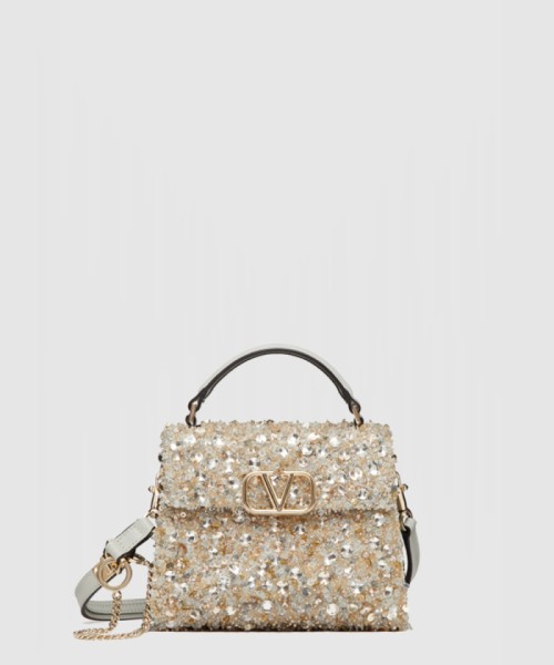 [VALENTINO-발렌티노]브이슬링 탑핸들백 미니