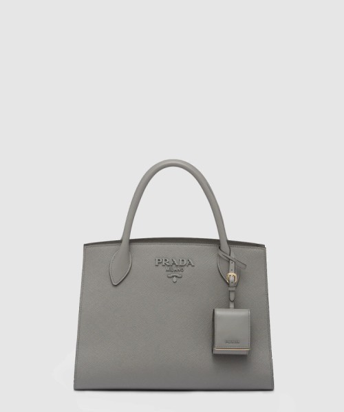 [PRADA-프라다]모노크롬 사피아노백 1BA155