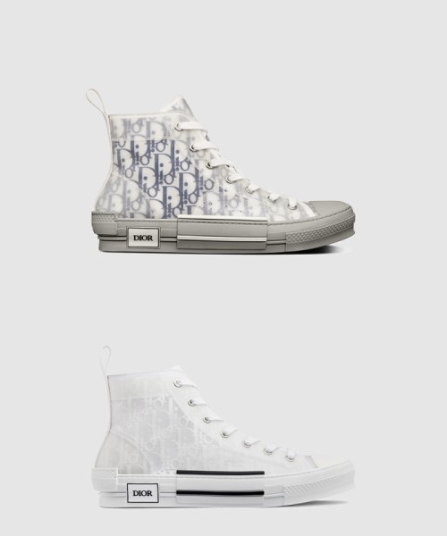 [DIOR-디올]B23 하이탑 스니커즈 3SH11