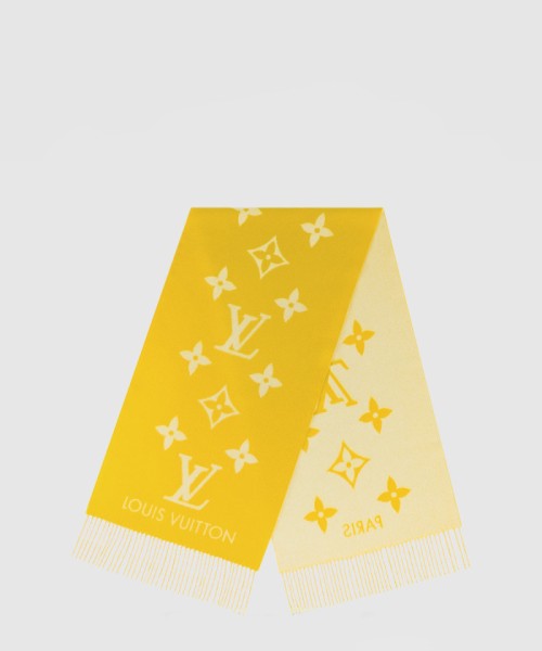 [LOUIS VUITTON-루이비통]레이캬비크 스카프 M78122