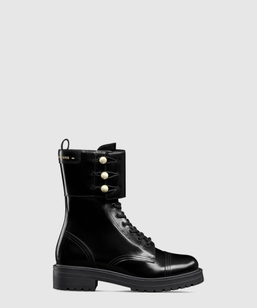 [DIOR-디올]D-STRIKE 앵클부츠 KDI99