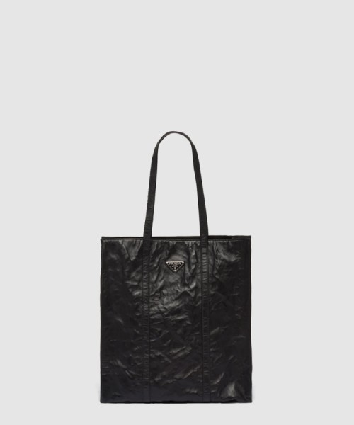 [PRADA-프라다]크링클 미듐 토트백 1BG587