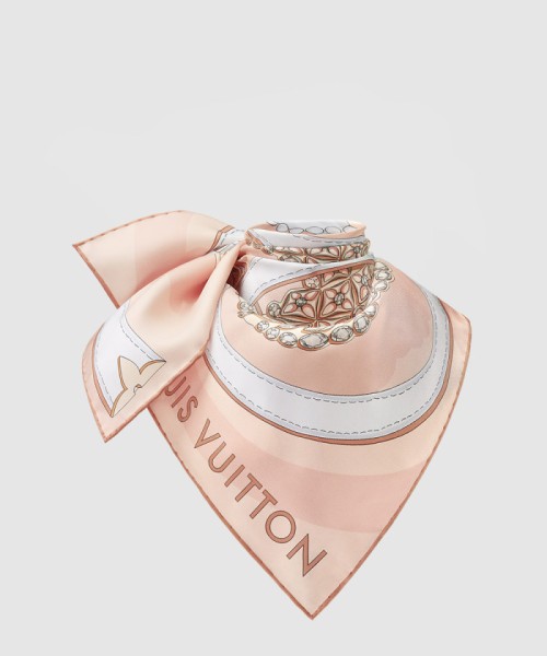 [LOUIS VUITTON-루이비통]프레셔스 드래곤 실크 스퀘어 90 M79165