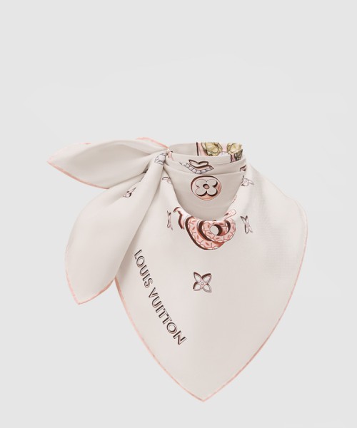 [LOUIS VUITTON-루이비통]프레셔스 드래곤 실크 스퀘어 90 M79175