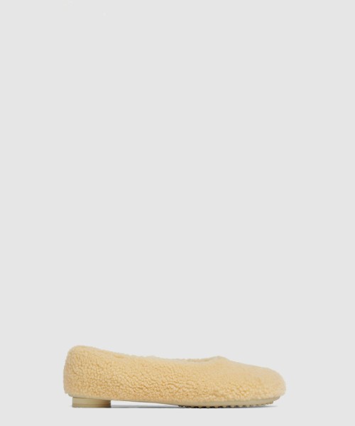 [BOTTEGA-보테가베네타]아토믹 발레리나 플랫 740729