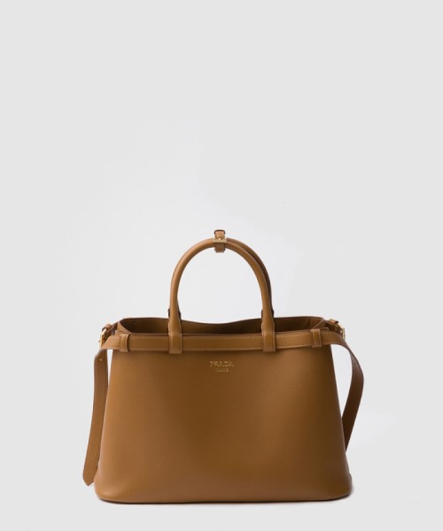 [PRADA-프라다]미디엄 가죽 핸드백 1BA417