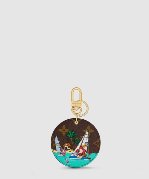 [LOUIS VUITTON-루이비통]일러스트 비비엔 세일 키 홀더 M82634