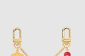 [LOUIS VUITTON-루이비통]비비엔 백참 키홀더 M00875