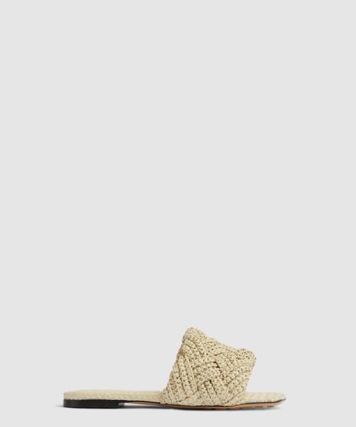 [BOTTEGA-보테가베네타]리도 플랫 샌들 729756