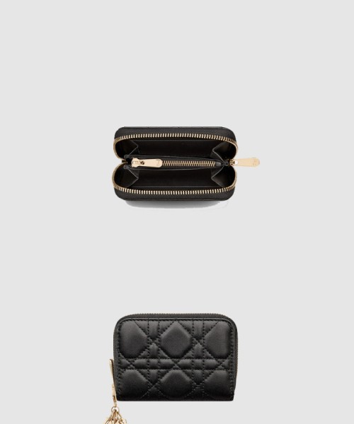 [DIOR-디올]스몰 코인퍼스 S0985