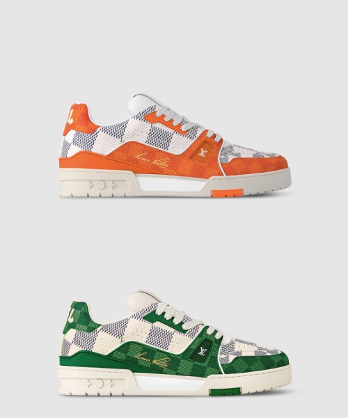 [LOUIS VUITTON-루이비통]LV 트레이너 스니커즈 1AC58B