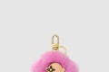 [LOUIS VUITTON-루이비통]비비엔 퍼 키 홀더 M01447