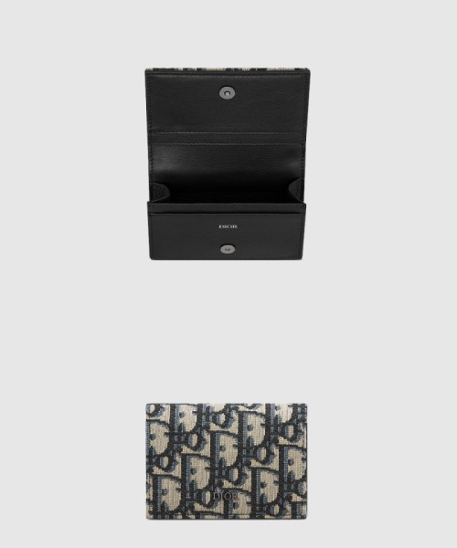 [DIOR-디올]비즈니스 카드지갑 2ESCH