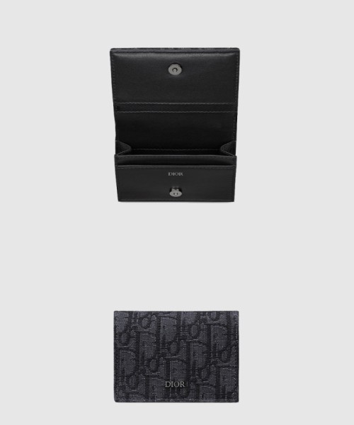 [DIOR-디올]비즈니스 카드지갑 2ESCH
