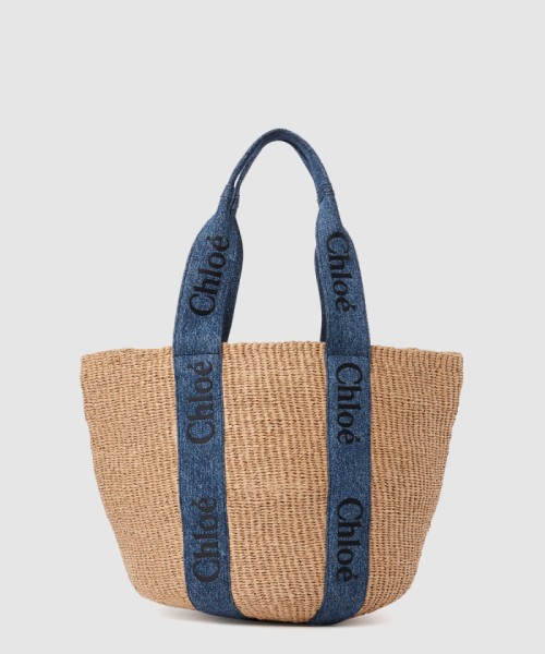 [CHLOE-끌로에]우디 바스켓백 라지 US380
