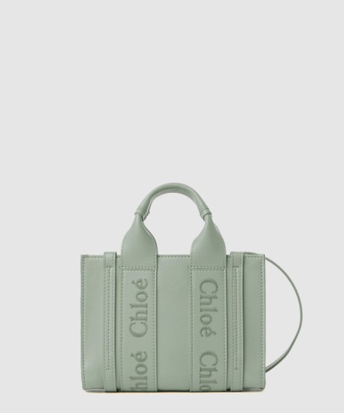[CHLOE-끌로에]우디 스트랩 토트백 스몰 US397