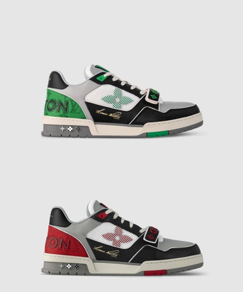 [LOUIS VUITTON-루이비통]LV 트레이너 스니커즈 1AC4ZU