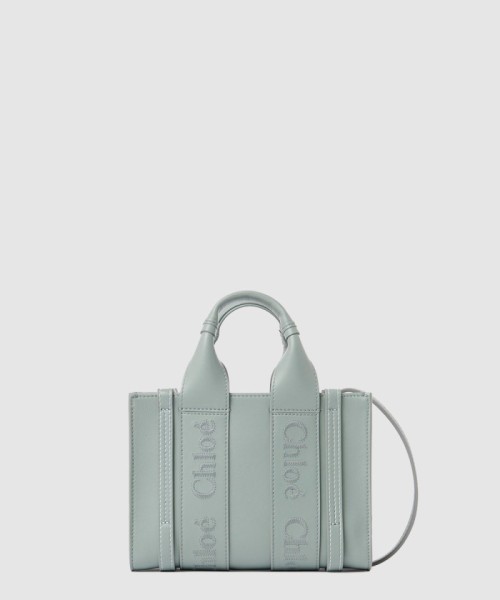 [CHLOE-끌로에]우디 스트랩 토트백 미니 UP237
