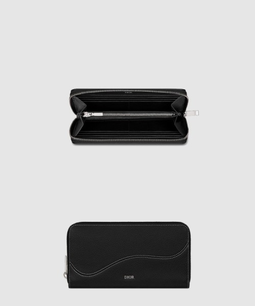 [DIOR-디올]지퍼 장지갑 2ADBC