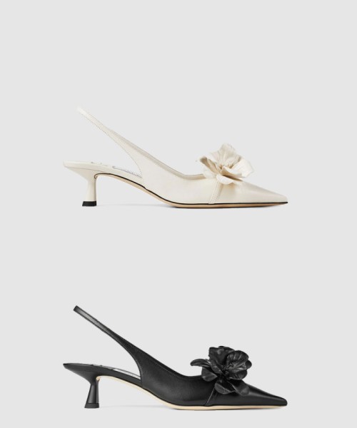 [JIMMY CHOO-지미추]Amita Flowers 45