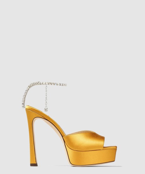 [JIMMY CHOO-지미추]Saeda Sandal Platform 125