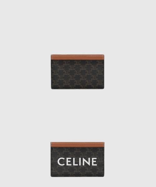[CELINE-셀린느]캔버스 카드 지갑 10B702