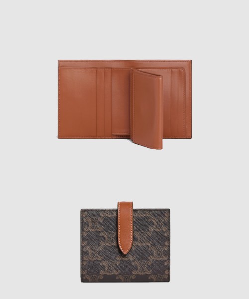 [CELINE-셀린느]스몰 스트랩 지갑 10H262