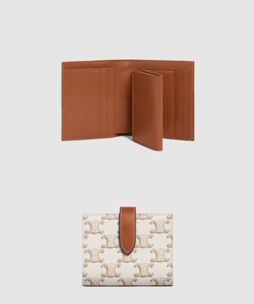 [CELINE-셀린느]에센셜 스몰 스트랩 지갑 10H262