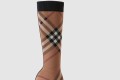 [BURBERRY-버버리]니트 체크 삭스 부츠 80478191