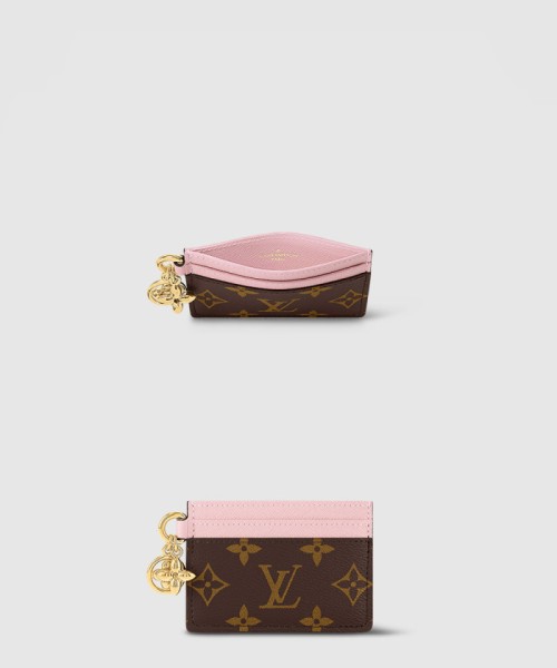[LOUIS VUITTON-루이비통]LV 참 카드 홀더 M82739
