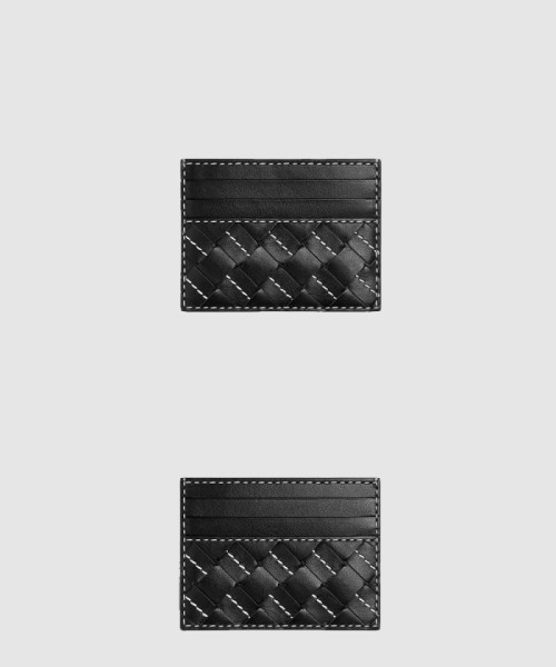 [BOTTEGA-보테가베네타]인트레치아토 카드 케이스 743209