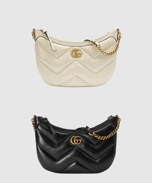 [GUCCI-구찌]GG 마몽 스몰 숄더백 777263