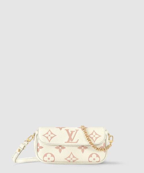 [LOUIS VUITTON-루이비통]월릿 온 체인 아이비 M83026
