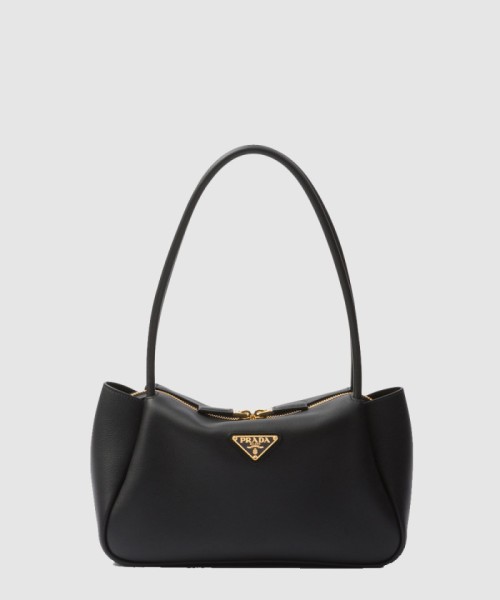 [PRADA-프라다]미디엄 가죽 핸드백 1BA444