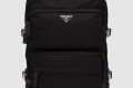[PRADA-프라다]리나일론 및 사피아노 가죽 백팩 2VZ101