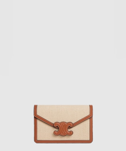 [CELINE-셀린느]퀴르 트리오페 WOC 10J972