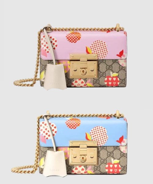 [GUCCI-구찌]패드락 스몰 숄더백 409487