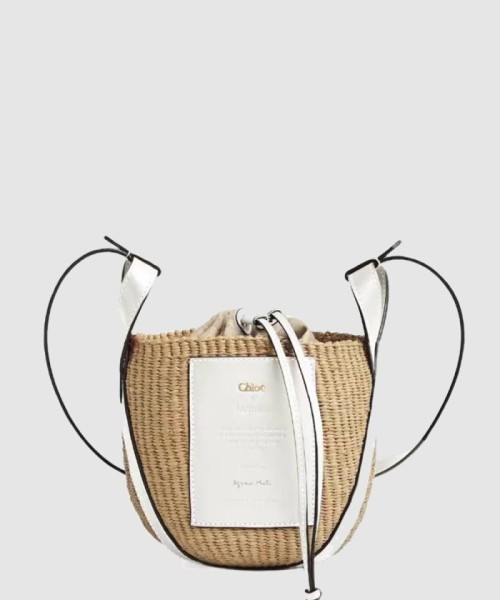 [CHLOE-끌로에]우디 바스켓백 스몰 SS391