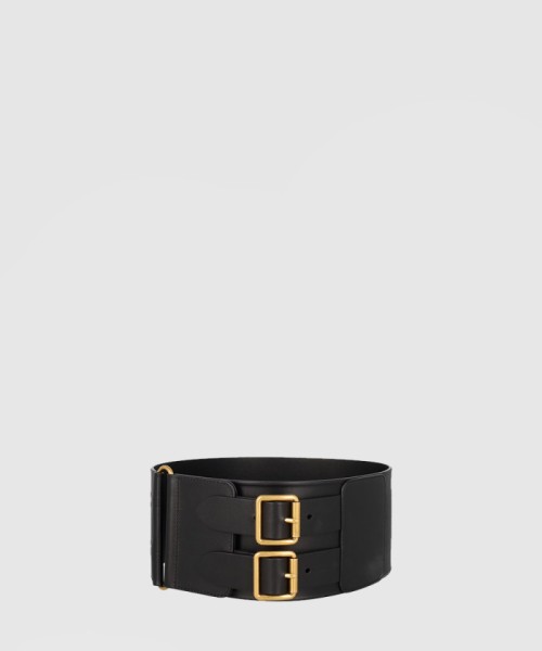 [DIOR-디올]빈티지 소가죽 벨트 B0098