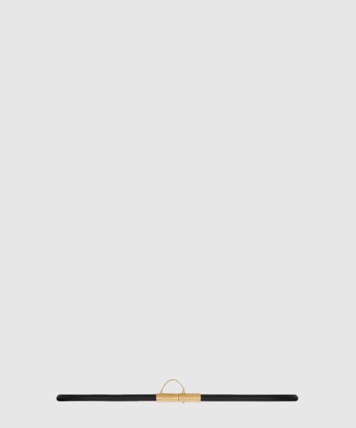 [SAINT LAURENT-생로랑]T 버클 스무스 벨트 756469