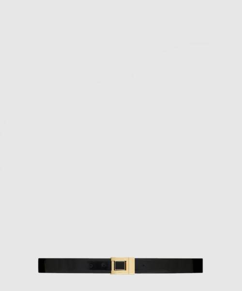 [SAINT LAURENT-생로랑]로고 벨트 763579