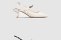 [ROGER VIVIER-로저비비에]스트라스 슬링백 펌프스 6383