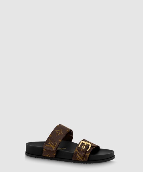 [LOUIS VUITTON-루이비통]봄 디아 플랫 컴포트 뮬 1AAW8H