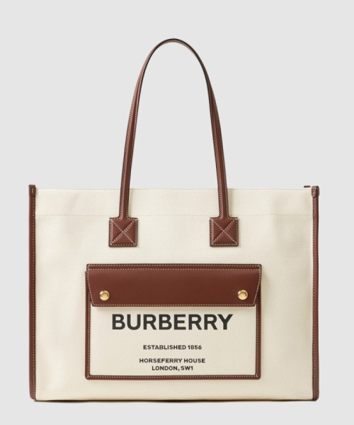 [BURBERRY-버버리]미디엄 프레야 토트 80441291