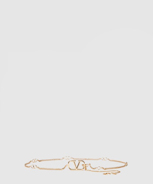 [VALENTINO-발렌티노]브이로고 시그니처 체인 벨트
