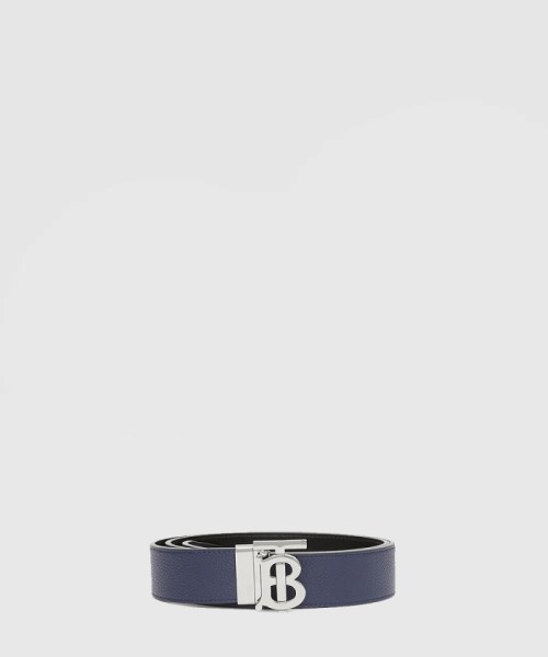 [BURBERRY-버버리] 양면 가죽 TB 벨트 80432461