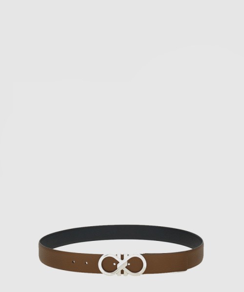 [FERRAGAMO-페레가모]간치니 리버서블 벨트 670309