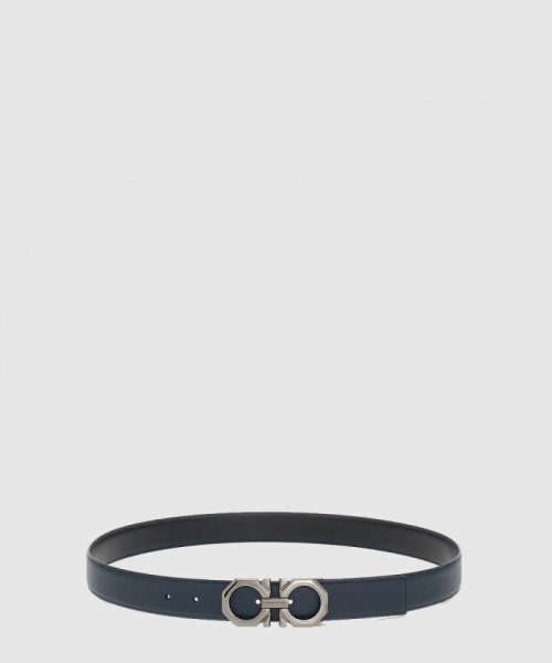 [FERRAGAMO-페레가모]리버서블 간치니 벨트 670266