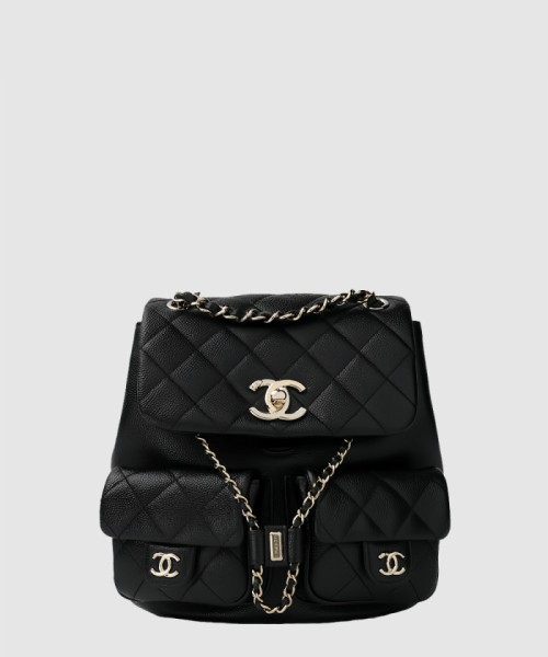 [CHANEL-샤넬]투포켓 듀마백팩 AS3860
